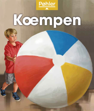 Solstrålebøger Kæmpen forside
