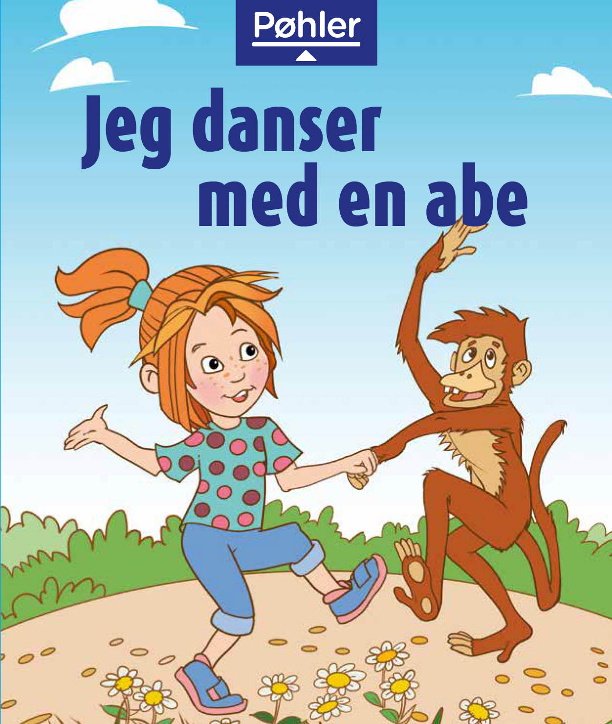 Jeg danser med en abe - forside