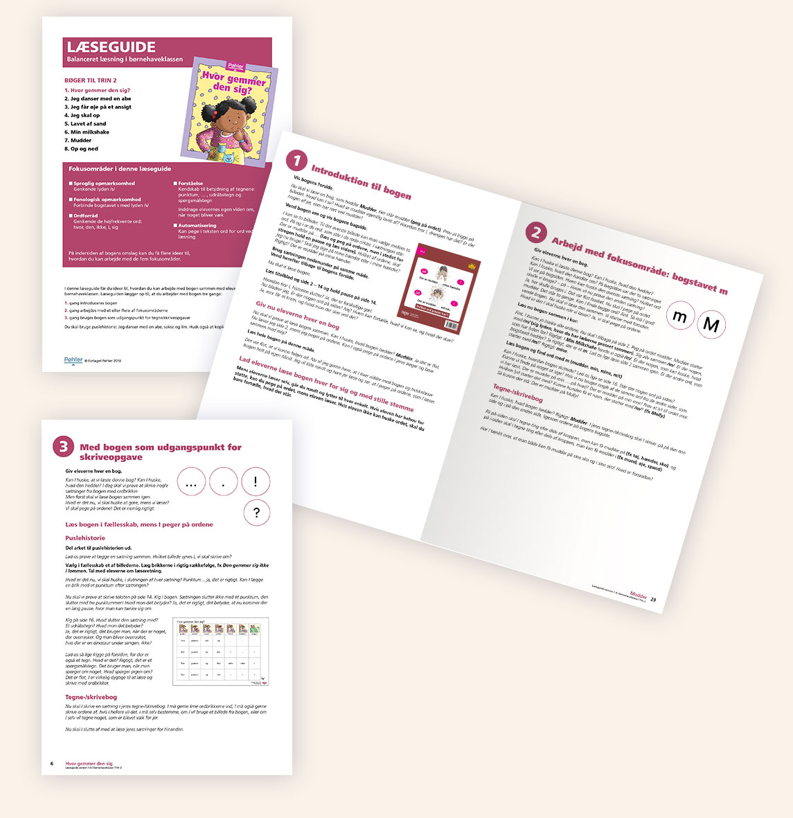 Læseguide børnehaveklassen trin 2