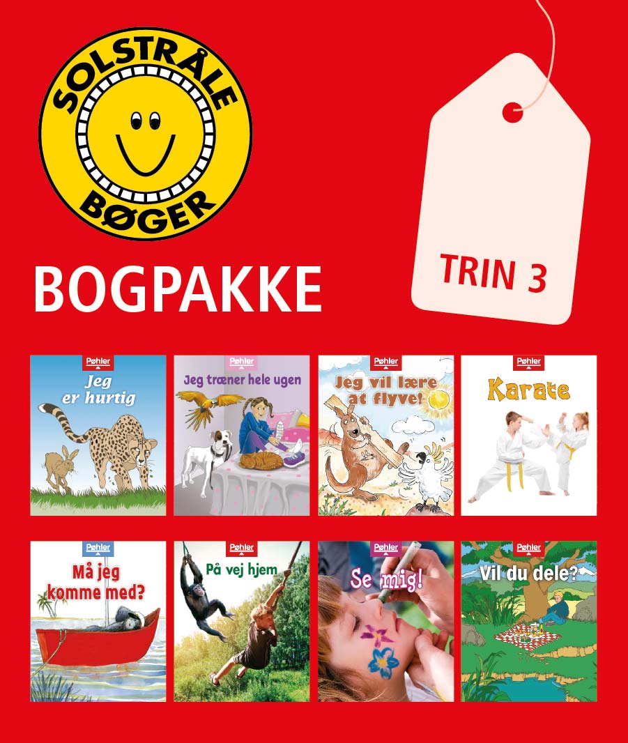 Bogpakke trin 3