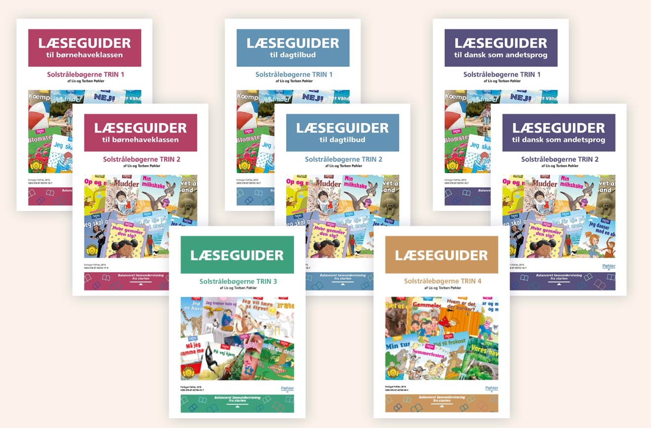 Læseguide solstrålebøger