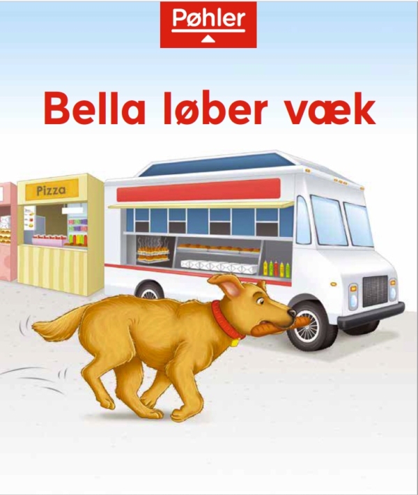 Bella løber væk forside