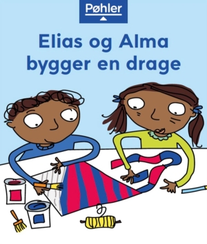 Elias og Alma bygger en drage forside