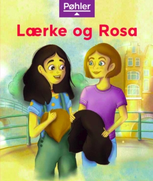 Lærke og Rosa forside