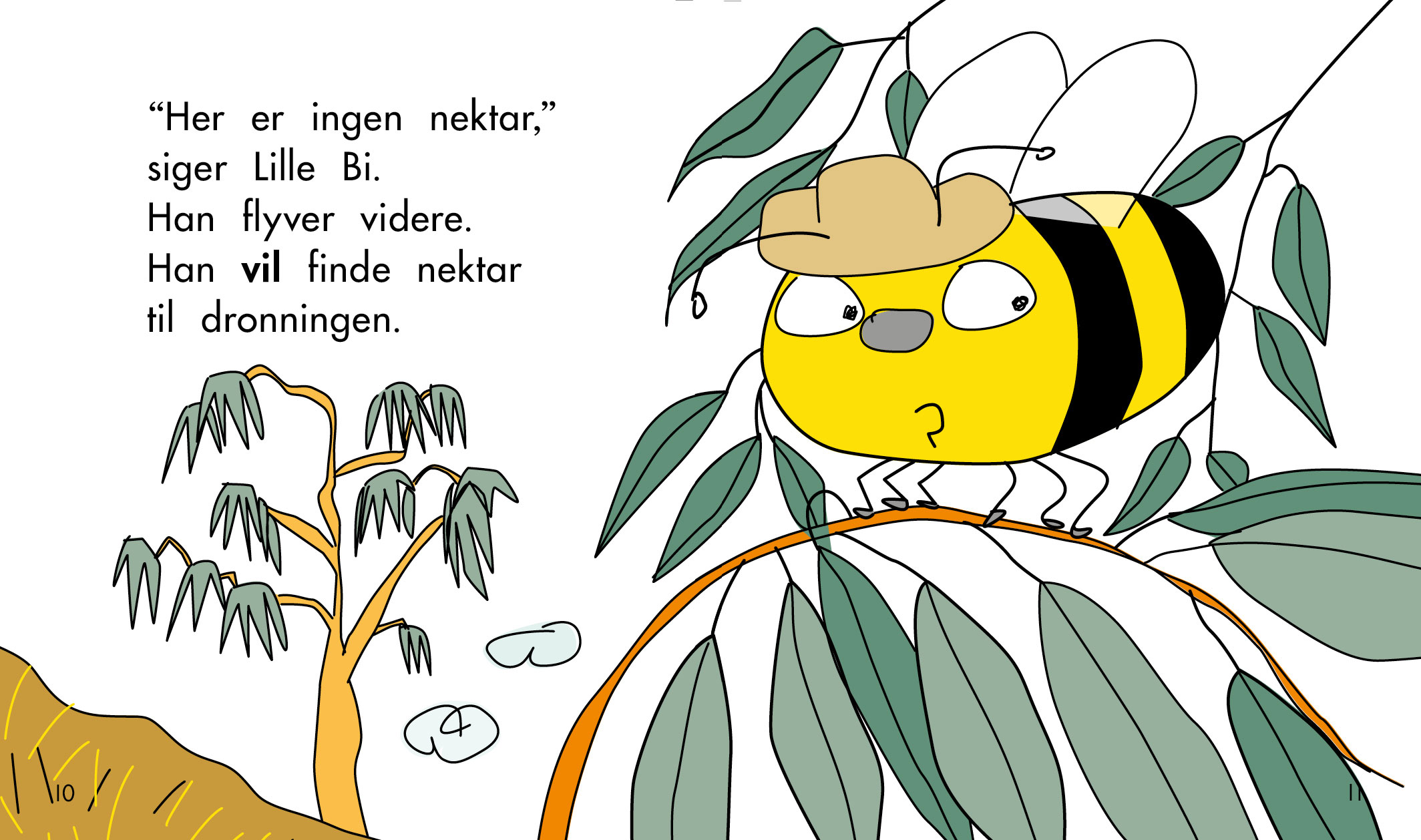 Lille Bi opslag