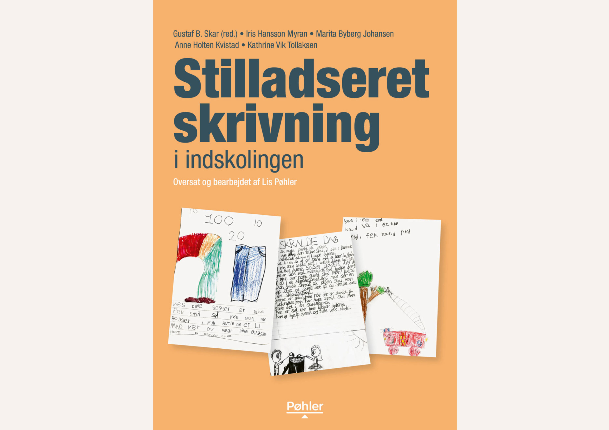 Stilladseret skrivning - forside