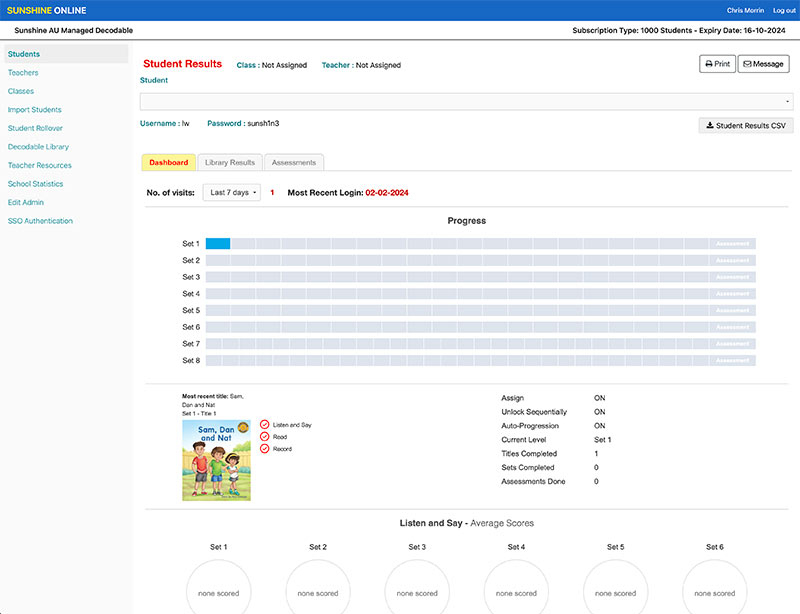 Sunshine Online admin Sunshine Online admin