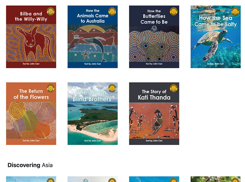 Levelled library discovery