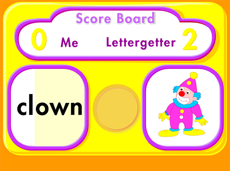 Levelled library game zone