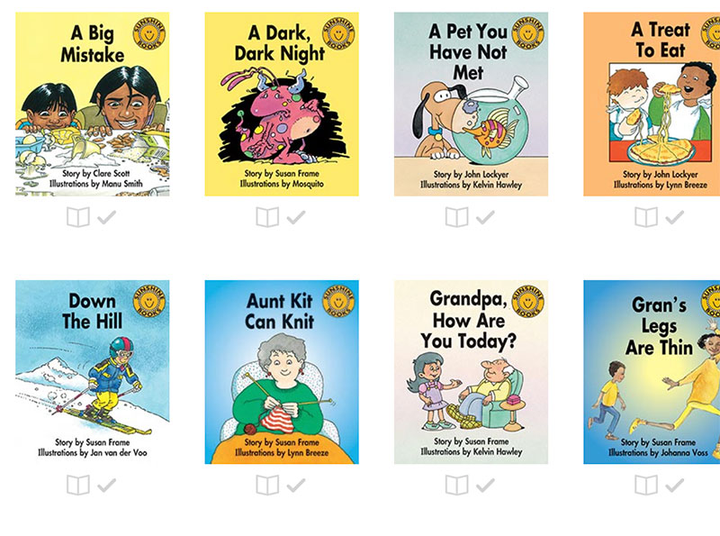 Levelled library letter word