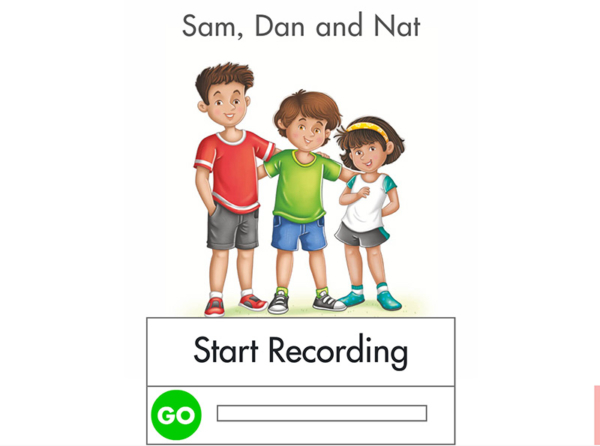 Decodable library record