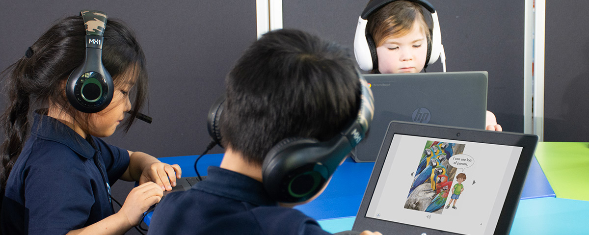 Decodable library step-by-step