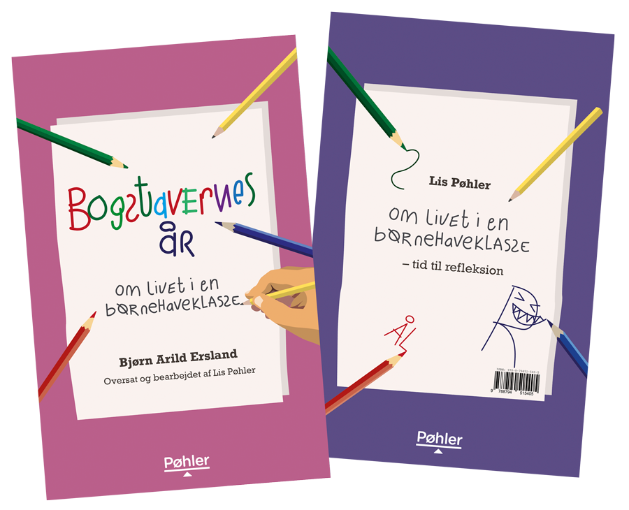 Bogstavernes år – om livet i en børnehaveklasse Forside