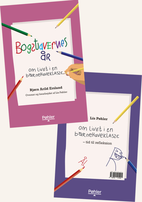 Bogstavernes år - om livet i en børnehaveklasse