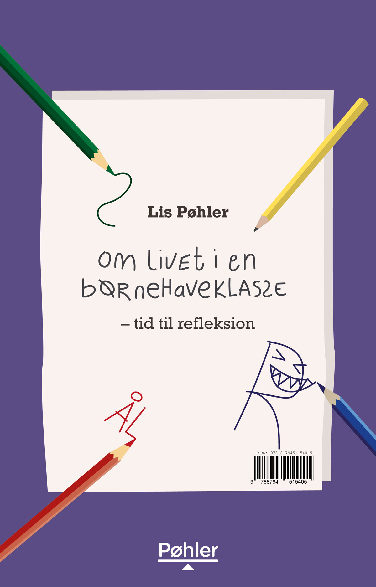 Om livet i en børnehaveklasse – tid til refleksion Forside